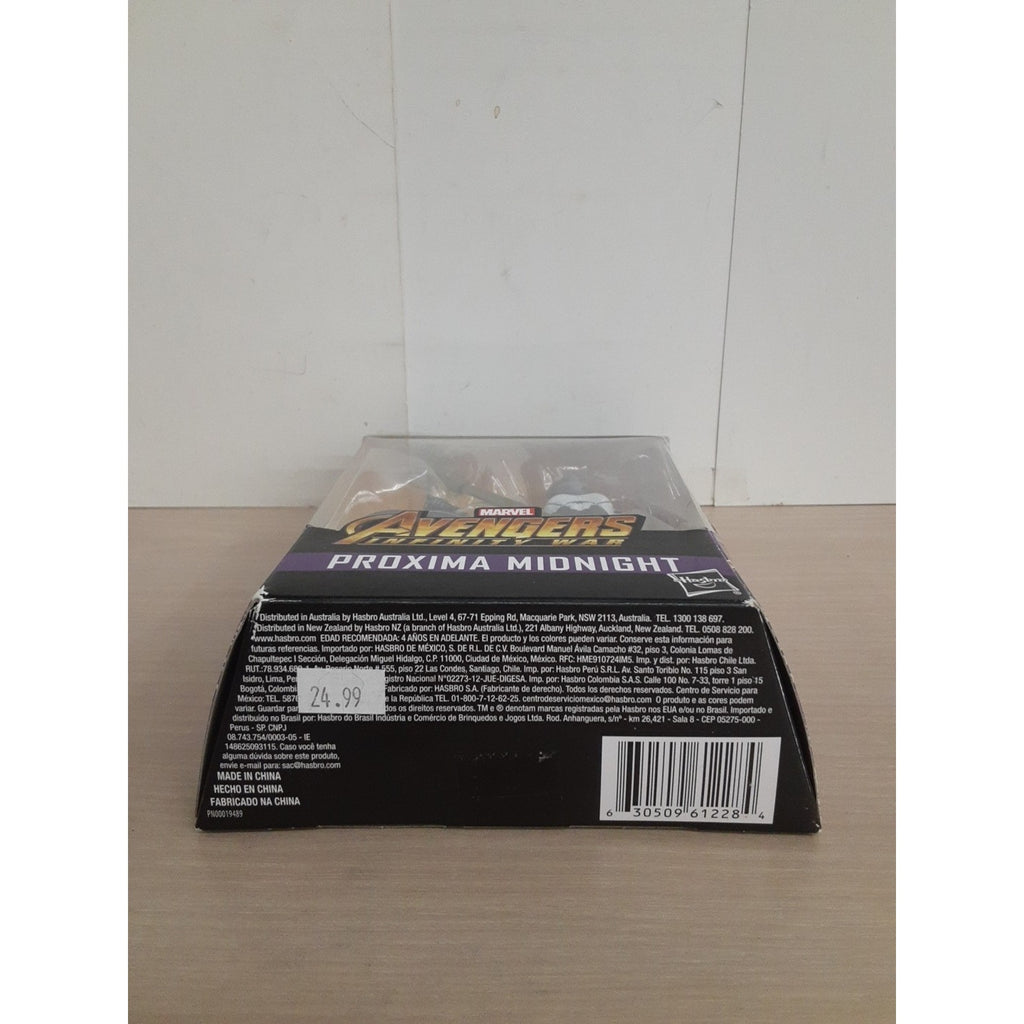 Marvel Legends Avengers infinity War Proxima Midnight Thanos BAF