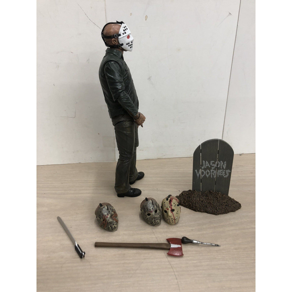 NECA Friday the 13th Part V: A New Beginning Ultimate Jason Voorhees LOOSE Read