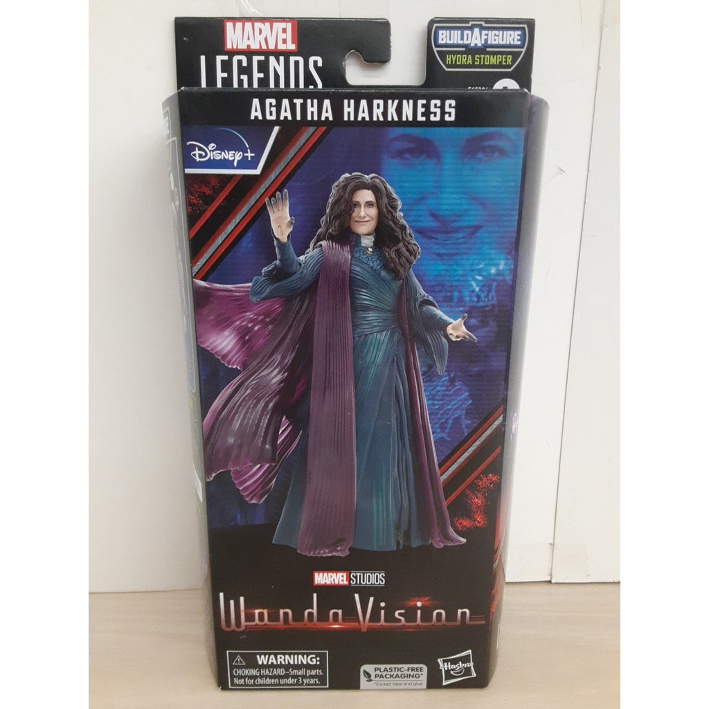 Hasbro Marvel Legends Series Agatha Harkness Action Figure Hydra Stomper BAF