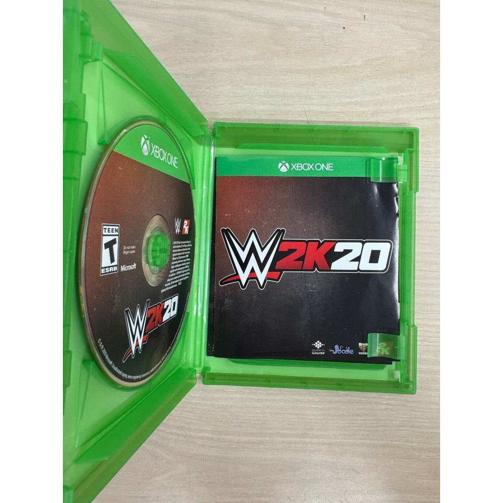 WWE 2K20 Xbox One Video Game Wrestling Sports Multiplayer 4K