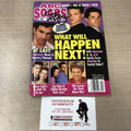 STEVE BURTON SIGNED ABC Soaps in Depth March 30, 1999 General Hospital AUTO CoA