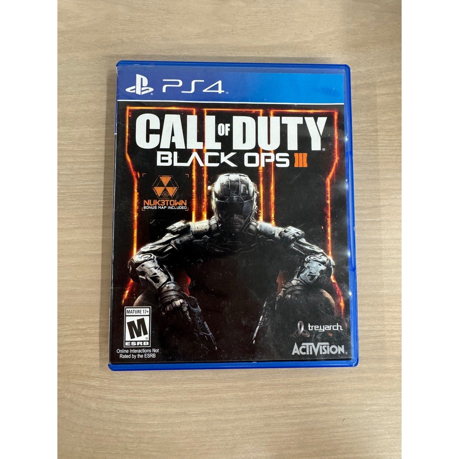Call of Duty Black Ops III PS4 Video Game NUK3TOWN Bonus Map Multiplayer