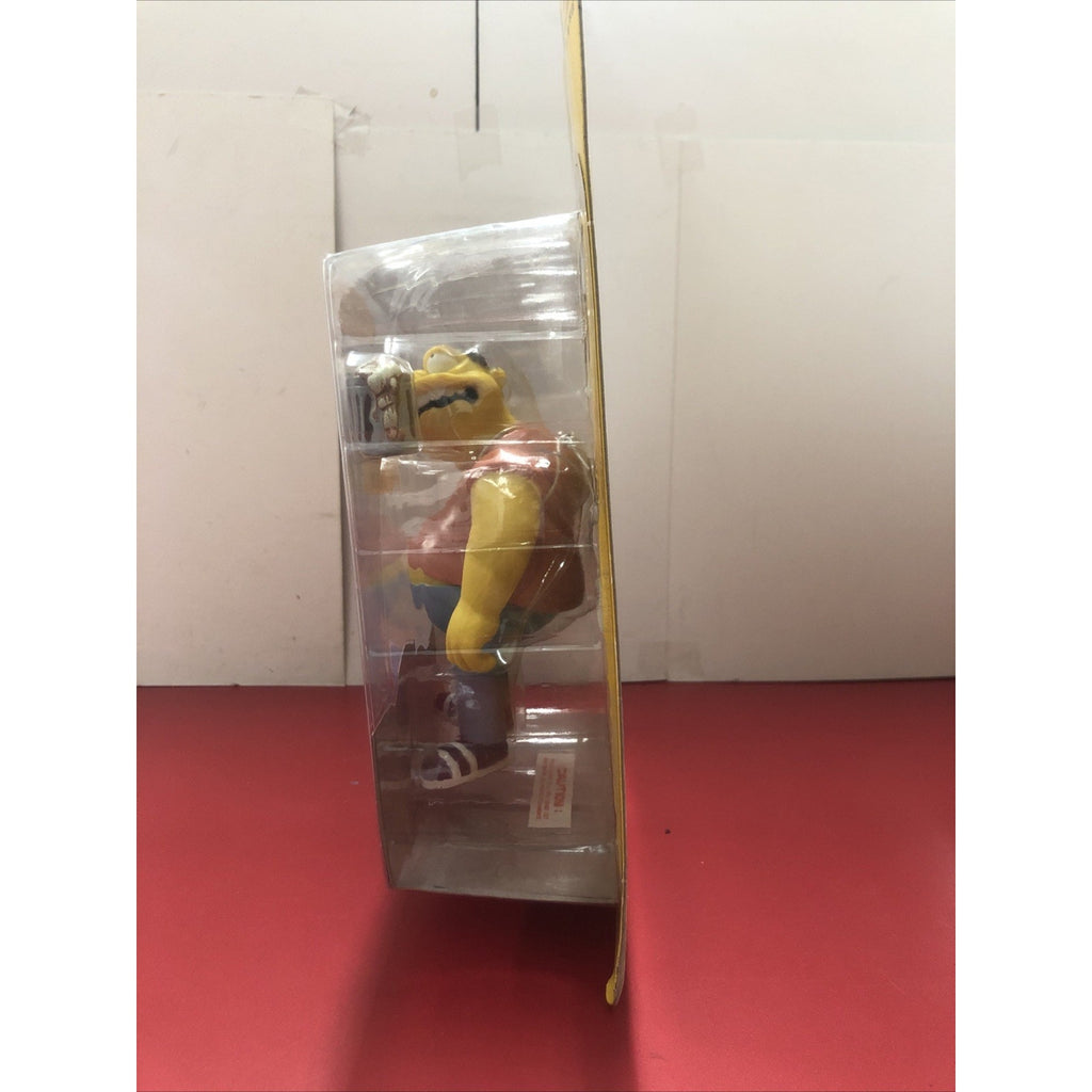 The Simpsons World of Springfield Barney Gumble Wave 2 Action Figure MOC