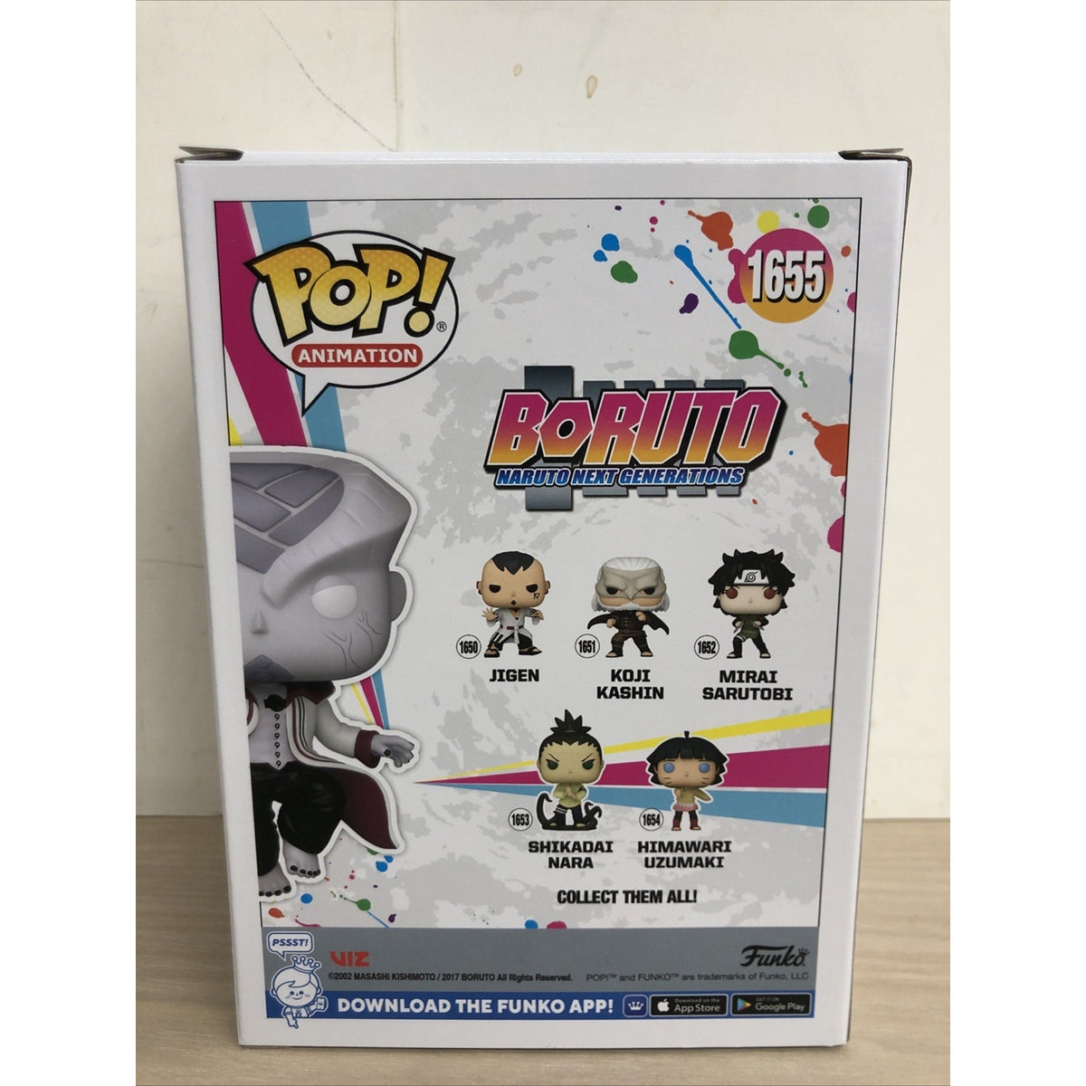 Funko Pop! Vinyl: Naruto - Isshiki Otsutsuki (Glow) - Amazon (Exclusive) #1655