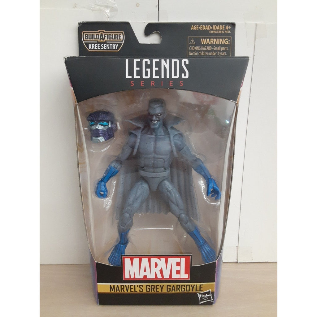 Marvel Legends Marvel's Grey Gargoyle Action Figure Kree Sentry BAF