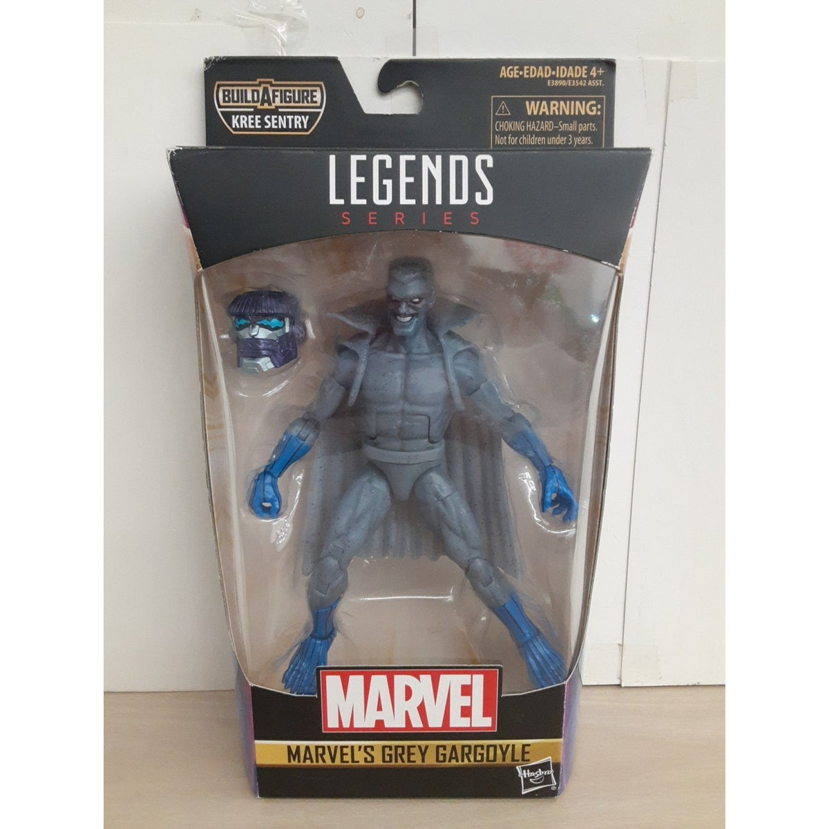 Marvel Legends Marvel's Grey Gargoyle Action Figure Kree Sentry BAF