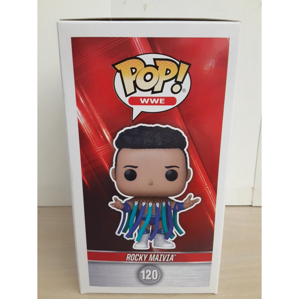 Pop! Rocky Maivia #120