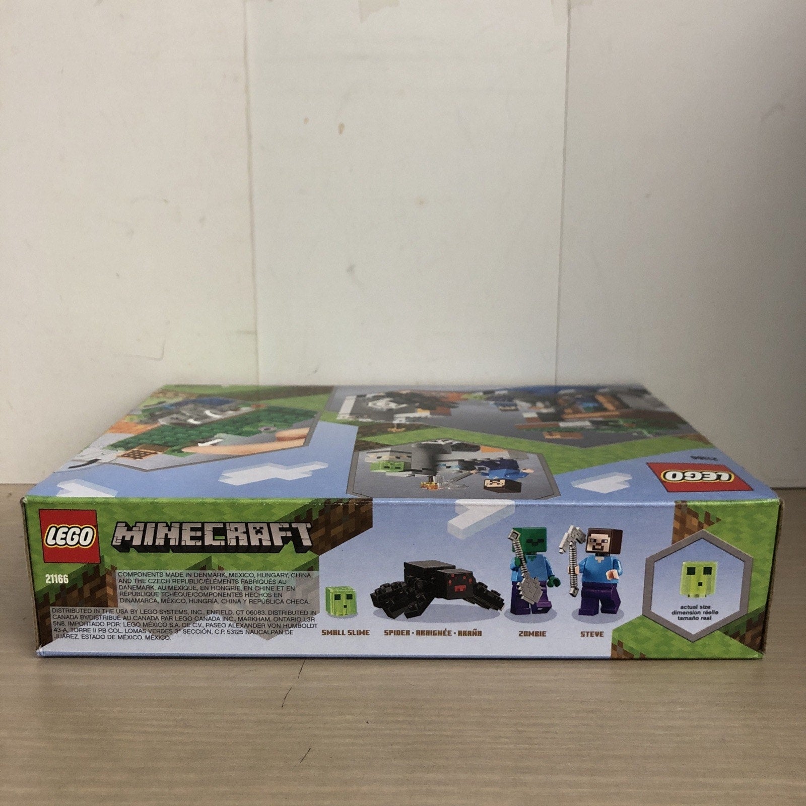 LEGO Minecraft: "The ""Abandoned"" Mine" (21166)