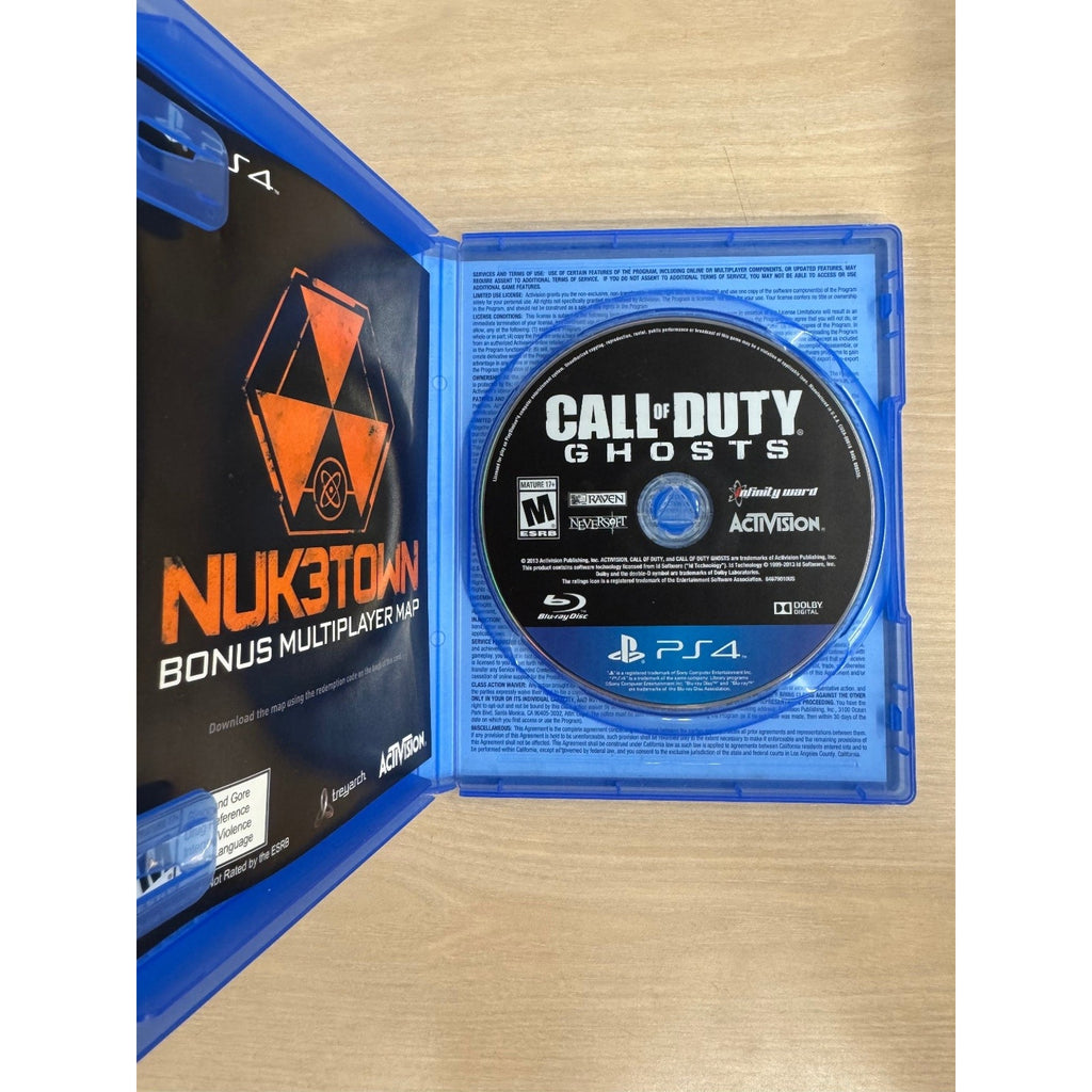Call of Duty Black Ops III PS4 Video Game NUK3TOWN Bonus Map Multiplayer