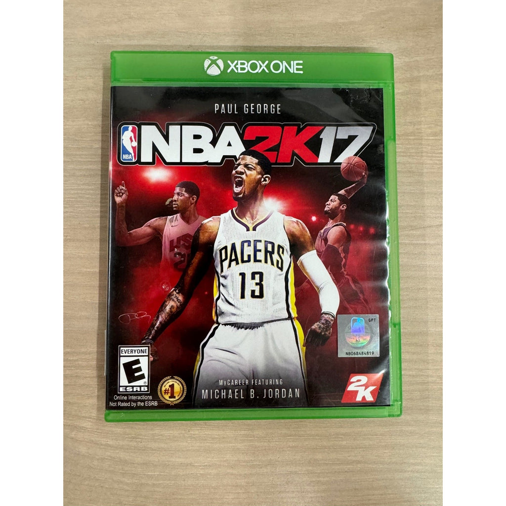 NBA 2K17 Xbox One Video Game Paul George MyCAREER Basketball Sports