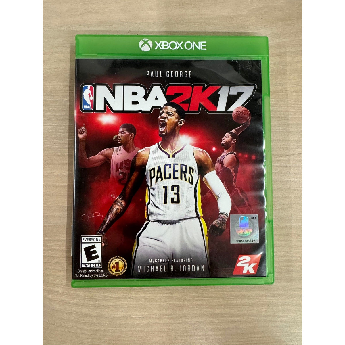 NBA 2K17 Xbox One Video Game Paul George MyCAREER Basketball Sports