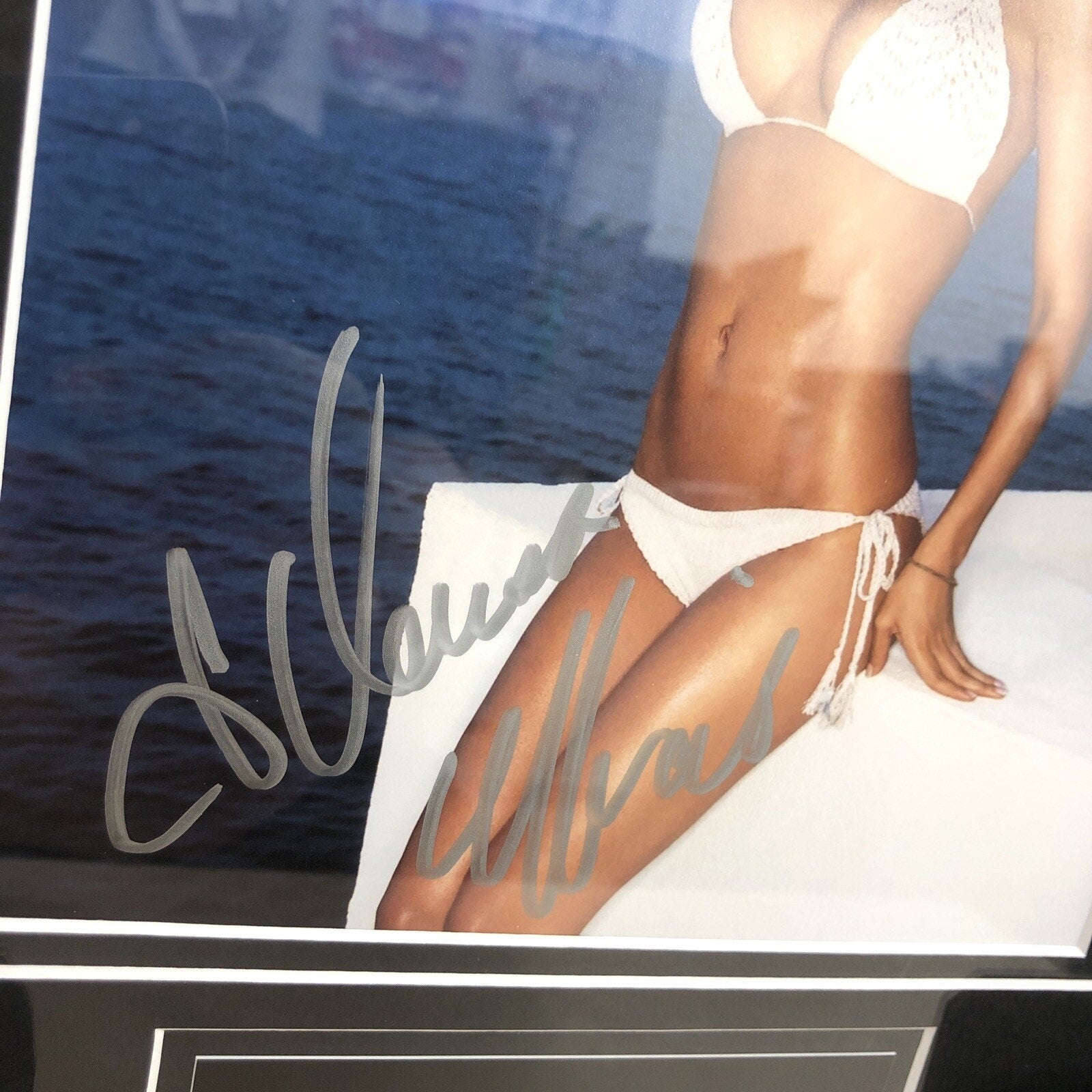 Vanessa Marcil Autographed 8X10 Photo W/CoA (Zombie)