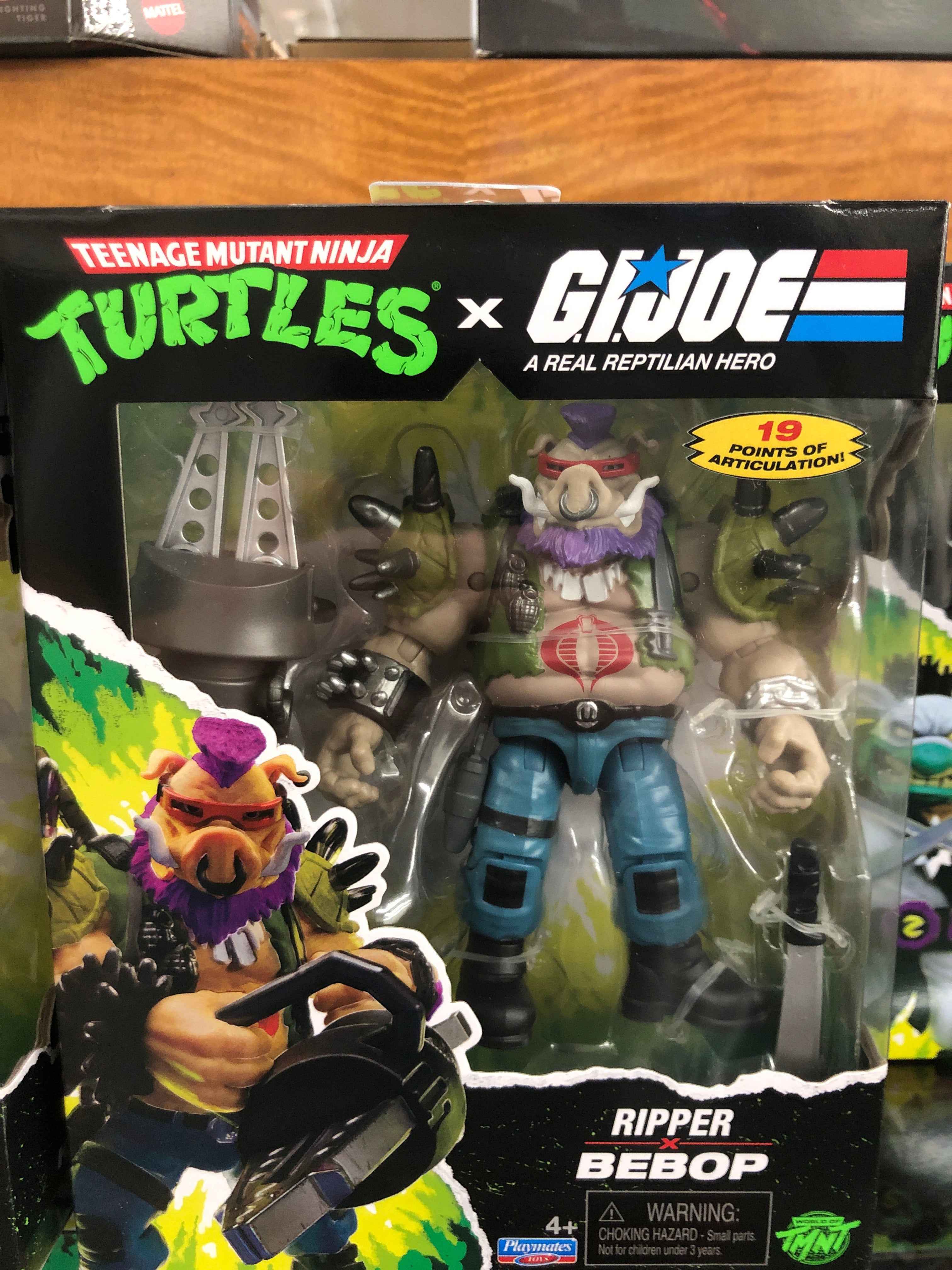 TMNT X G.I.Joe Bebop