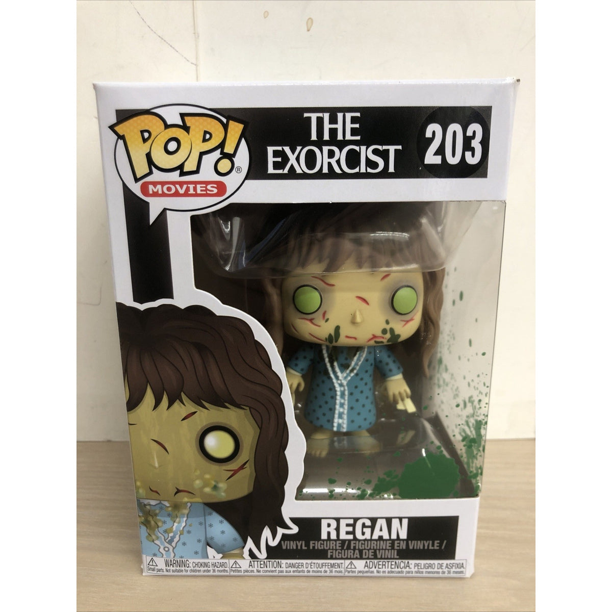 Funko Pop! Vinyl: Regan #203
