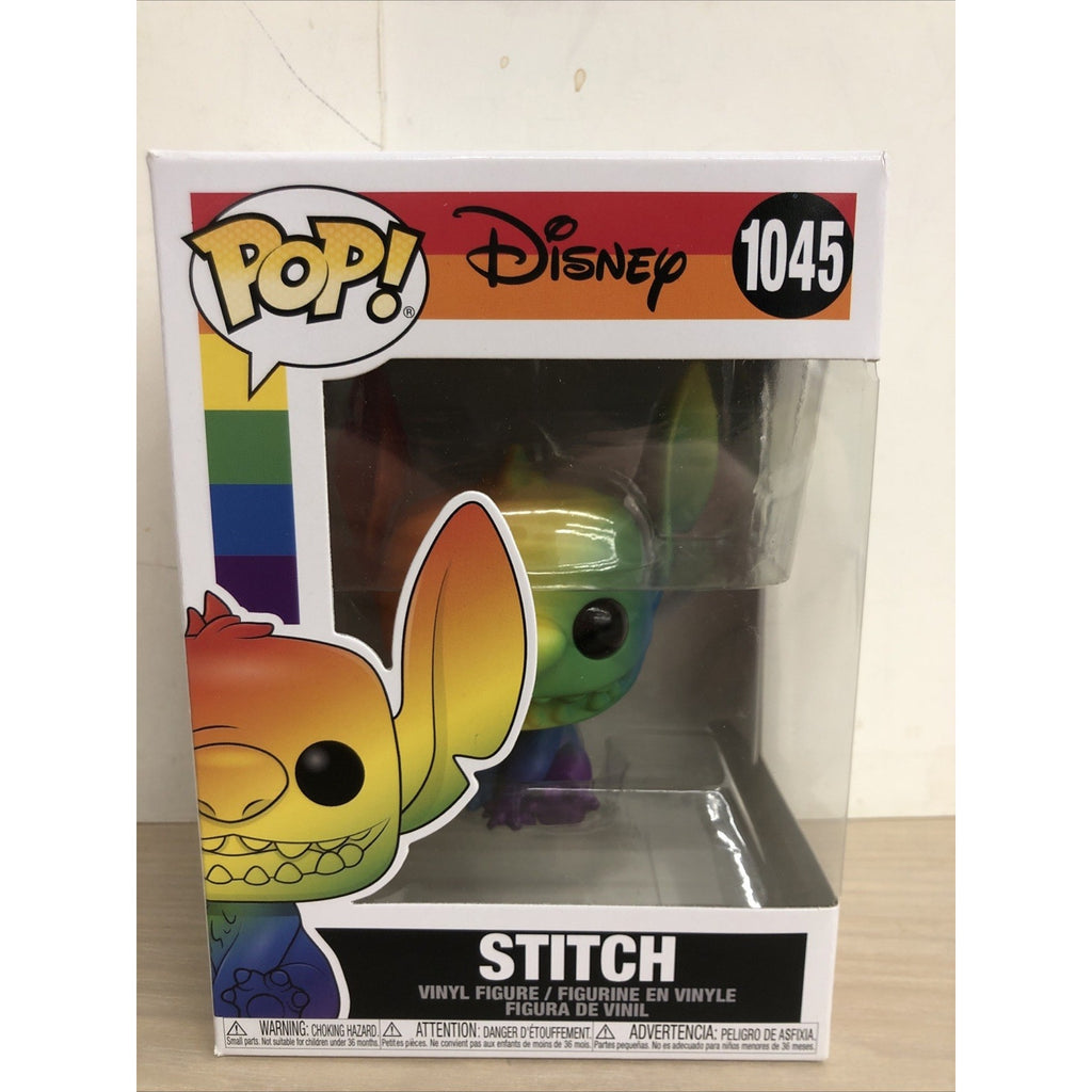 Funko Pop! Vinyl: Disney - Stitch (Rainbow) #1045