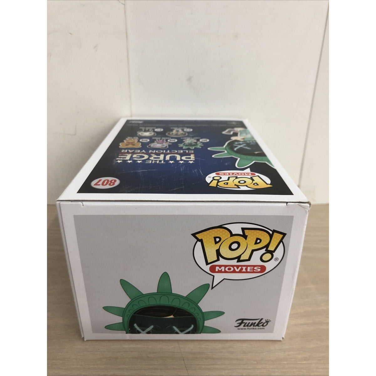 Funko Pop! Vinyl: The Purge - Lady Liberty #807