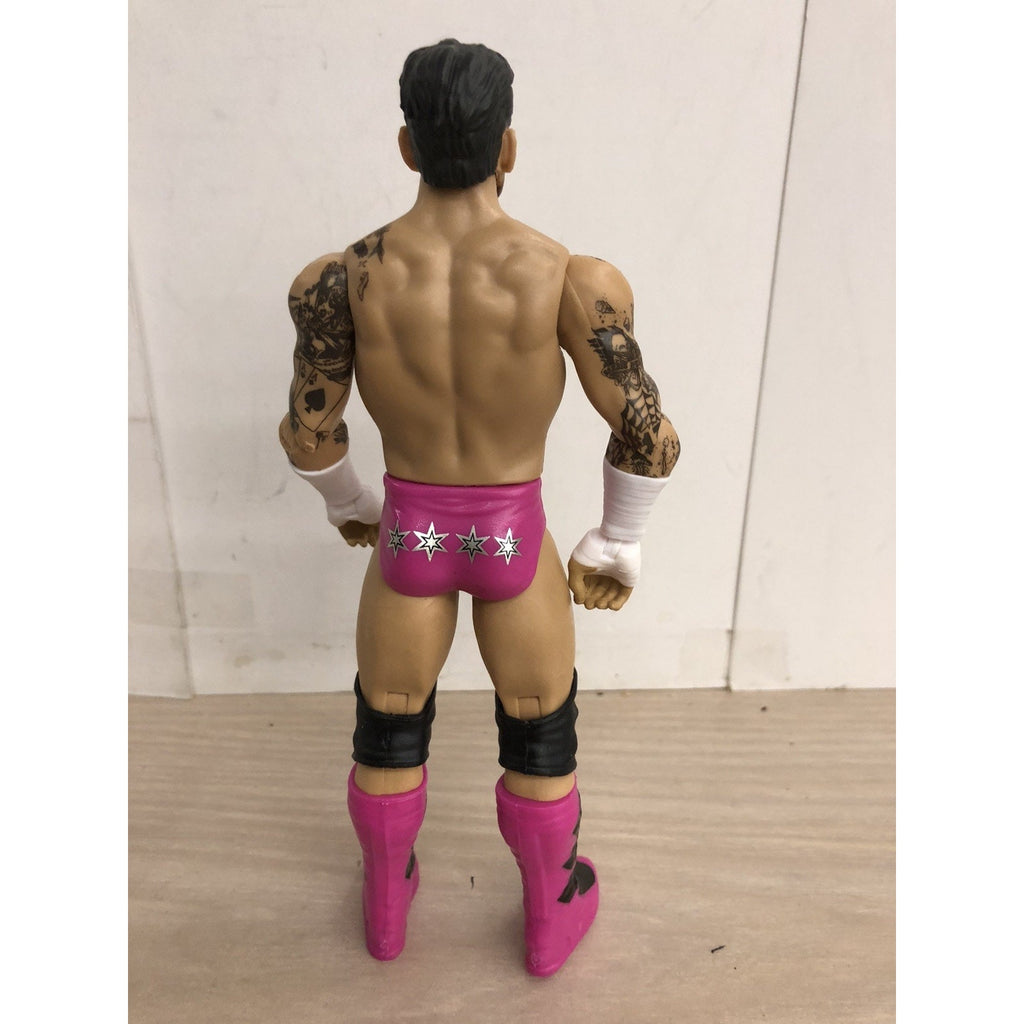 CM Punk Main Event Basic Series 164 WWE Mattel Wrestling Figure Loose