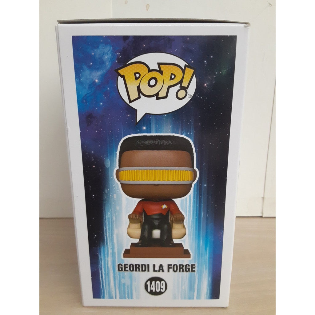 Pop! Geordi La Forge NYCC Exclusive #1409