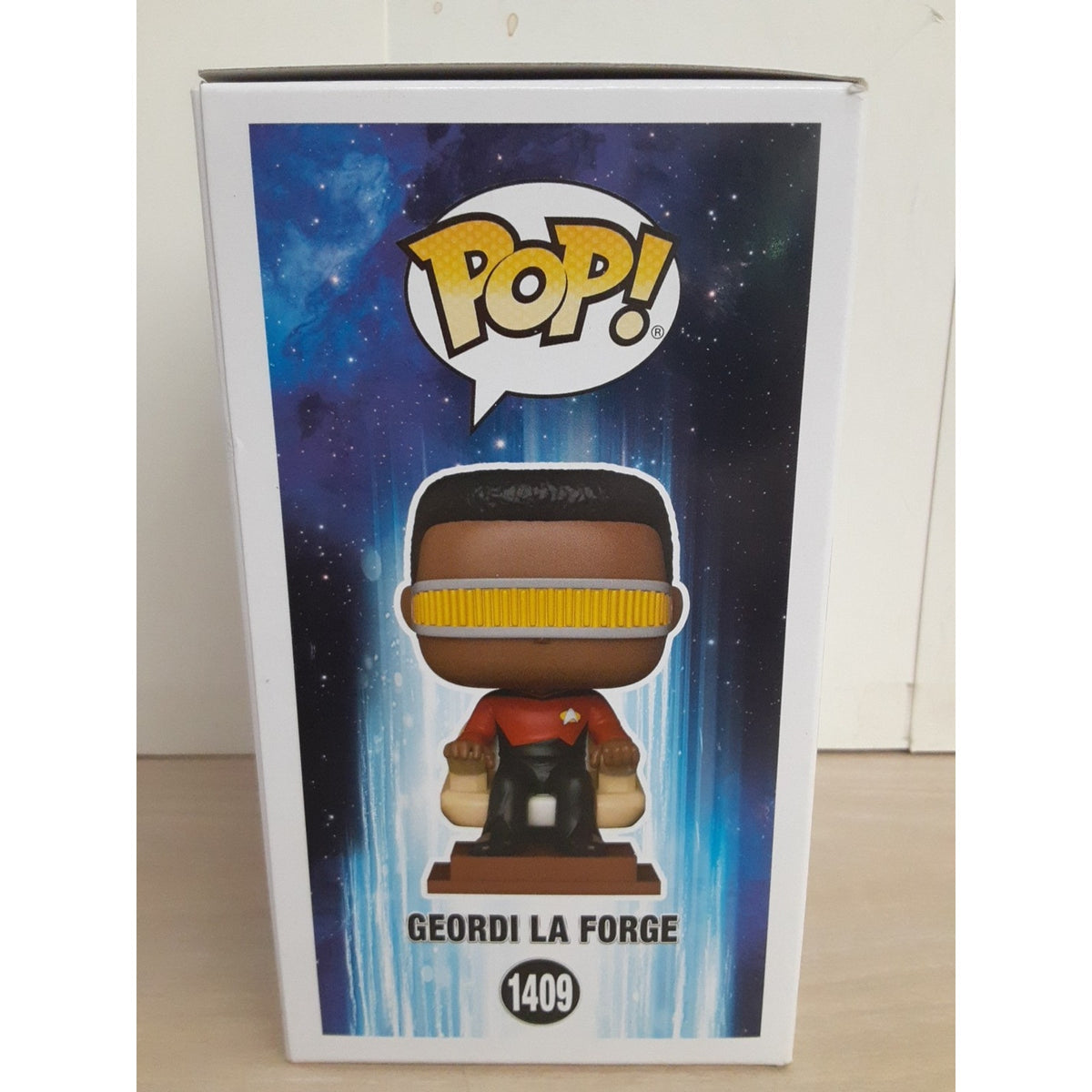 Pop! Geordi La Forge NYCC Exclusive #1409