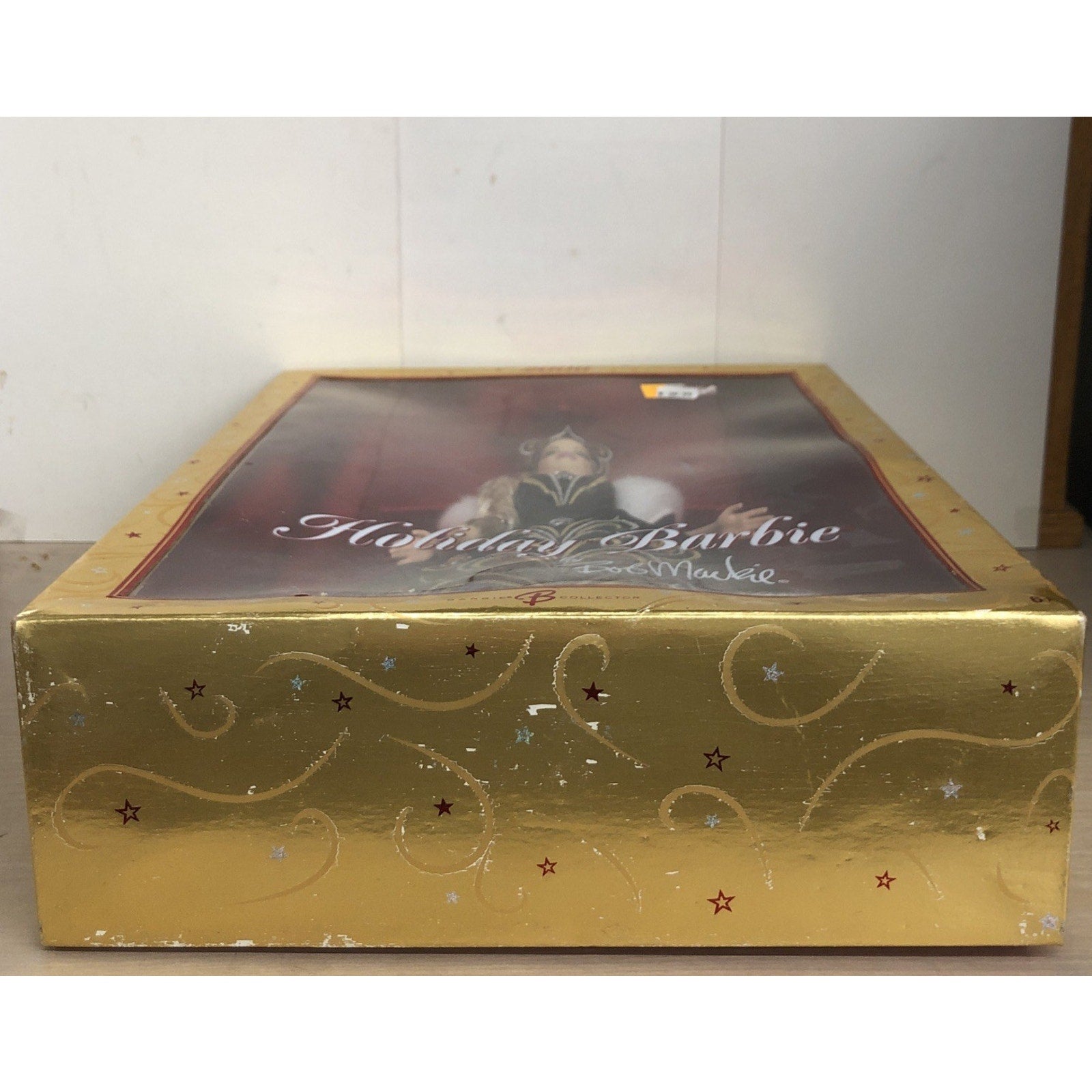 Mattel Holiday Barbie Doll By Bob Mackie - 2006 Collector's Holiday Edition