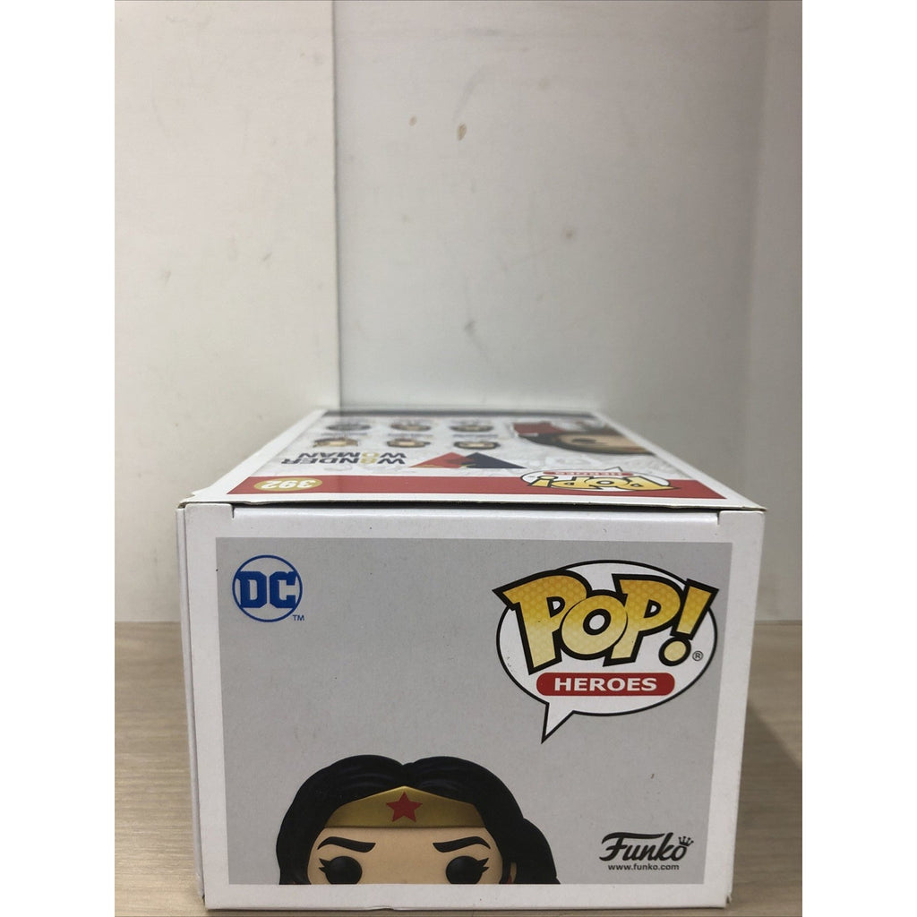 Pop! Wonder Woman Superman Red Son #392