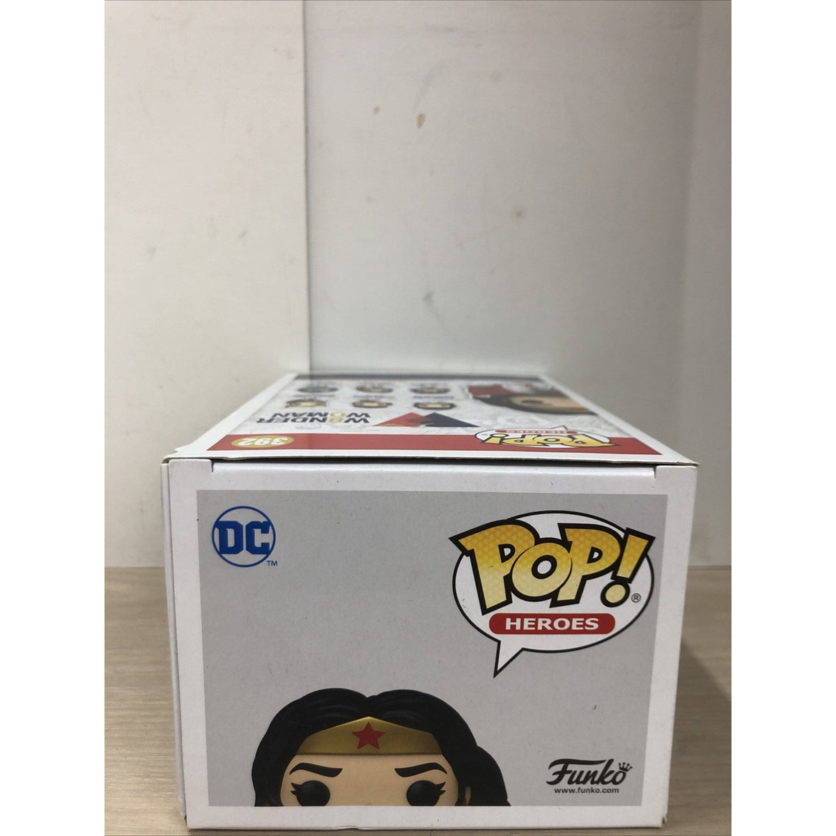 Pop! Wonder Woman Superman Red Son #392