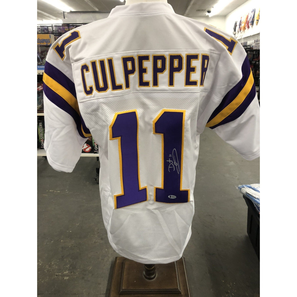 Daunte Culpepper Signed Jersey Autograph Beckett COA Vikings