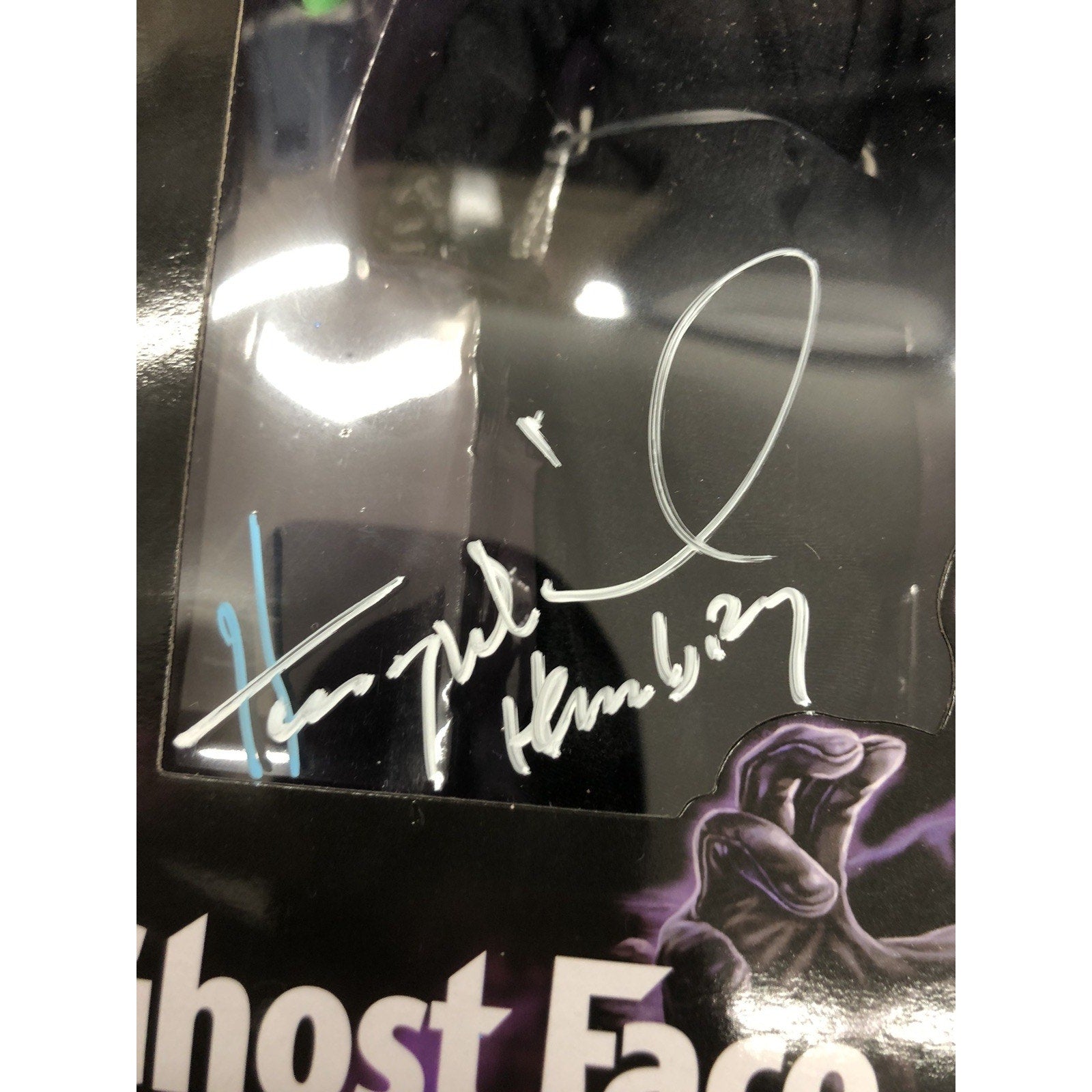 Henry Winkler Signed Himbry NECA Ghostface- The Icon of Halloween Auto PSA CoA