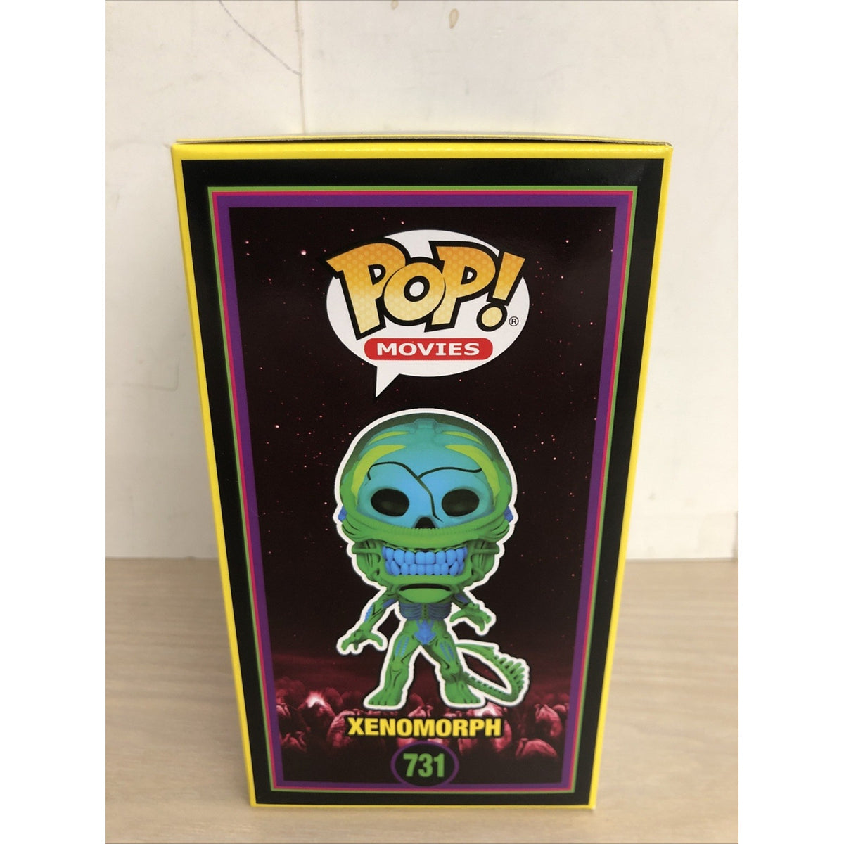 Funko Pop! Alien - Xenomorph #731 (Black Light) - Scare Fair Hot Topic Exclusive