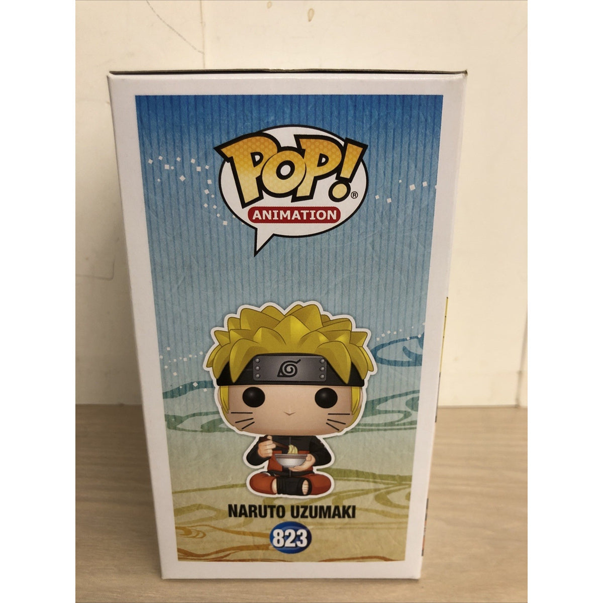 Funko Pop! Vinyl: Naruto - Naruto Uzumaki - Box Lunch (Exclusive) #823
