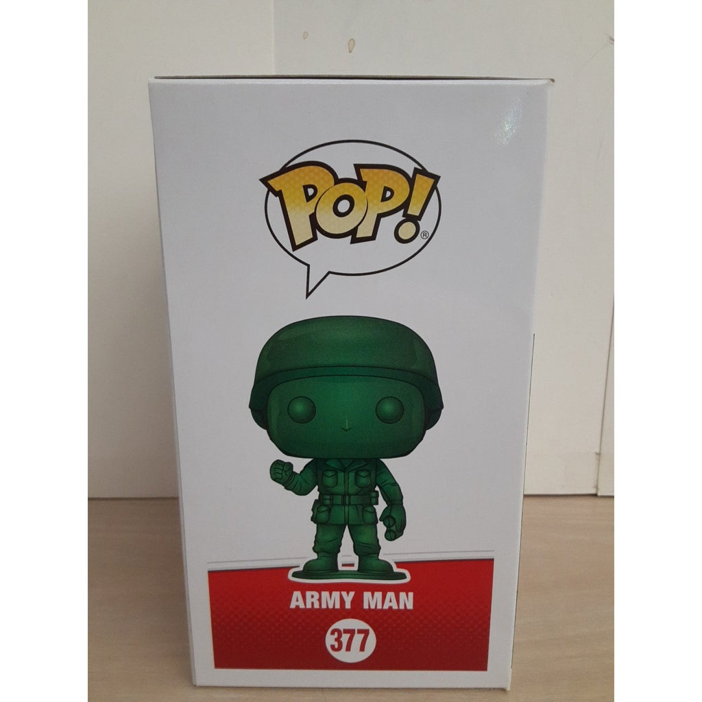 Pop! Army Man (Metallic) Box Lunch Exclusive #377