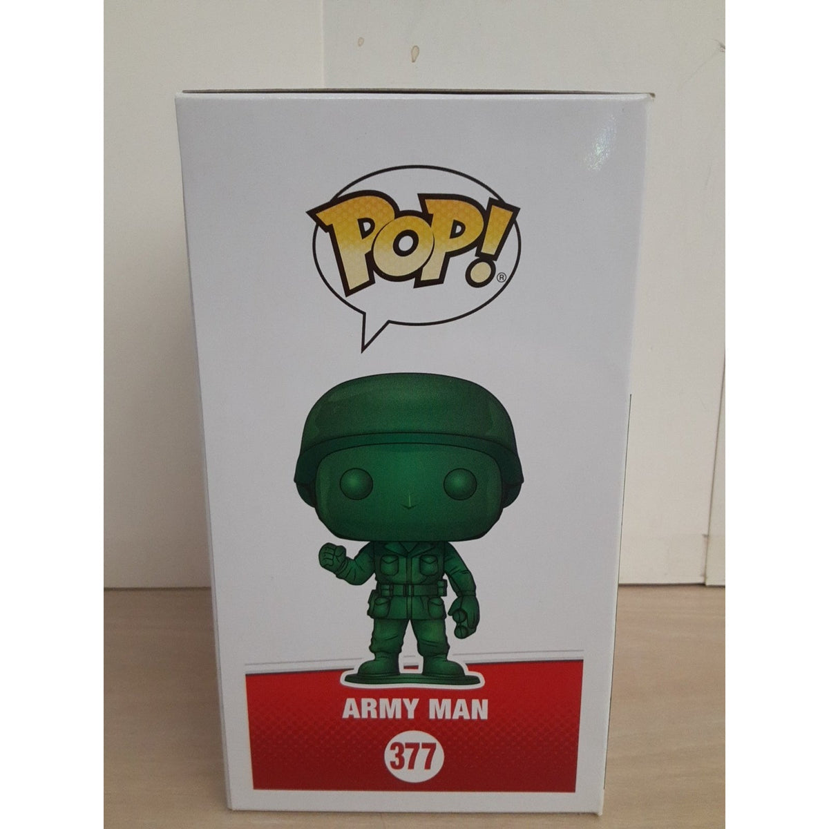Pop! Army Man (Metallic) Box Lunch Exclusive #377