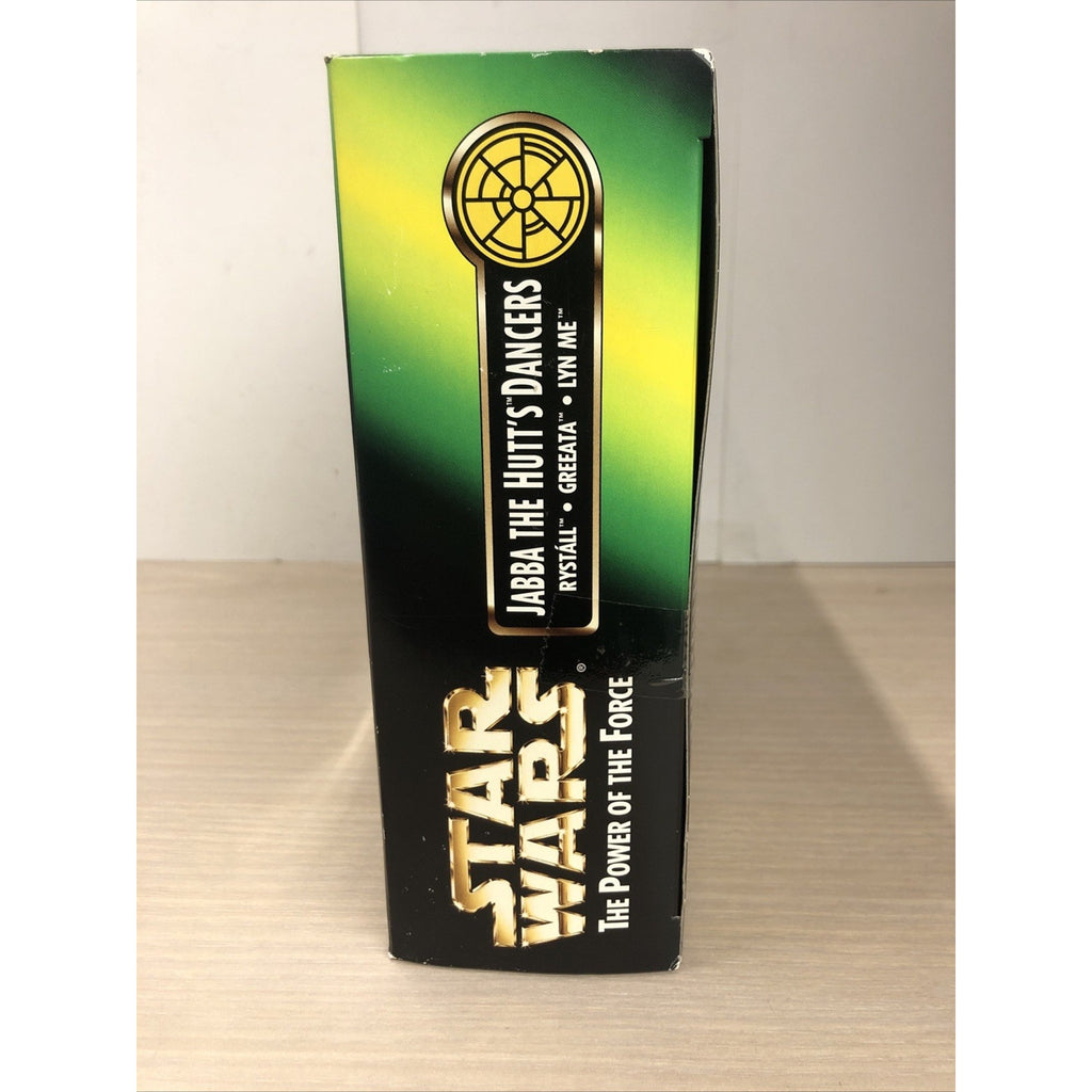 Kenner Star Wars Jabba The Hutt's Dancers 3 Figure Set Power of the Force 1998