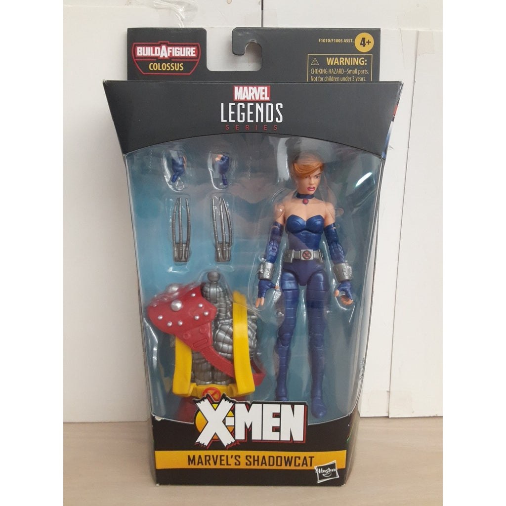 Marvel's Shadowcat Marvel Legends Colossus BAF
