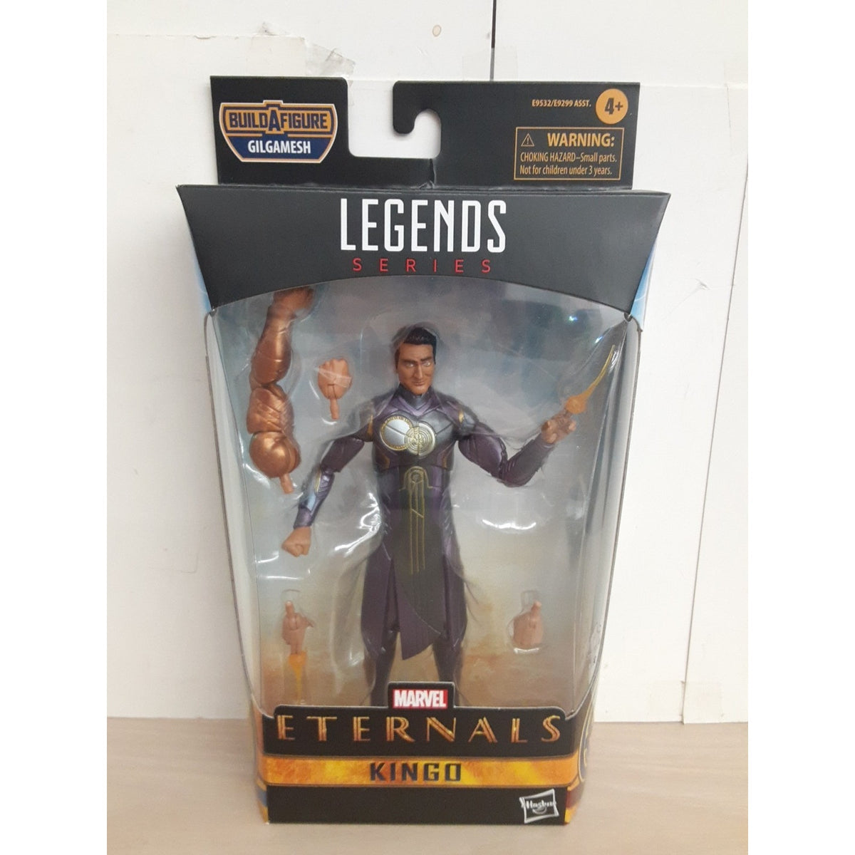 Marvel Hasbro Legends The Eternals Kingo 6" Action Figure