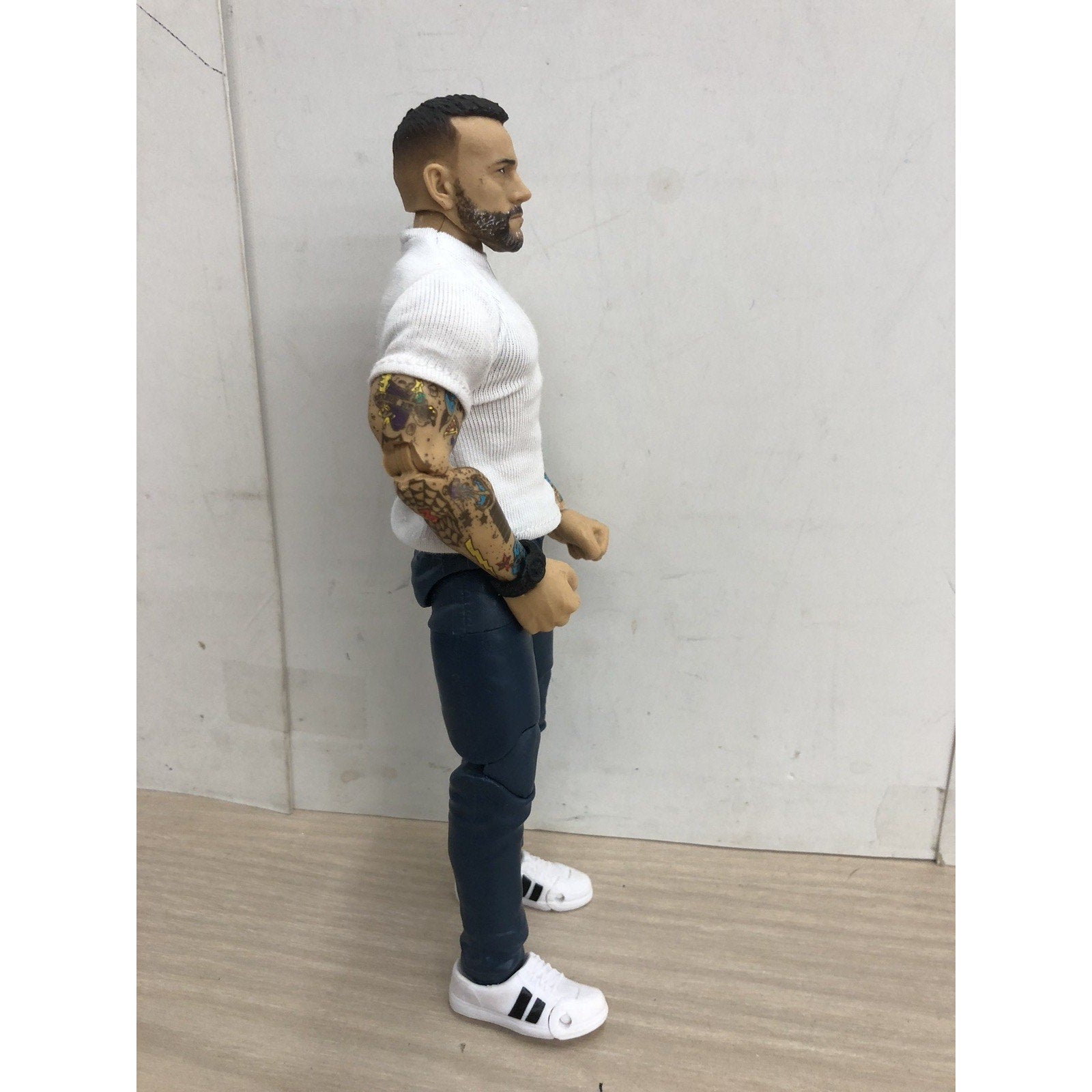 Mattel Creations WWE Elite Collection CM Punk “Hell Froze Over” figure LOOSE