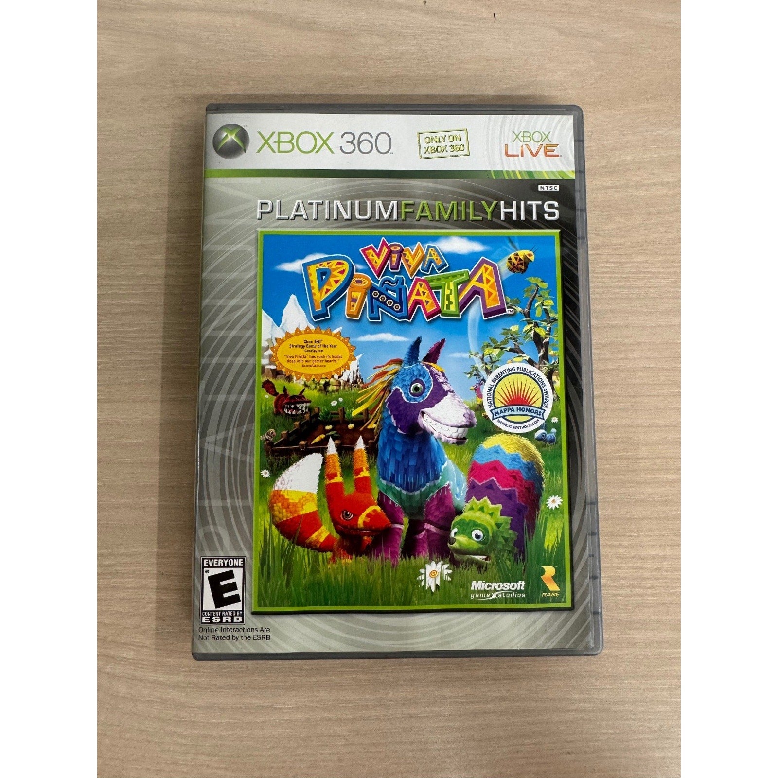 Viva Piñata Platinum Family Hits Xbox 360 Video Game Simulation Xbox Live