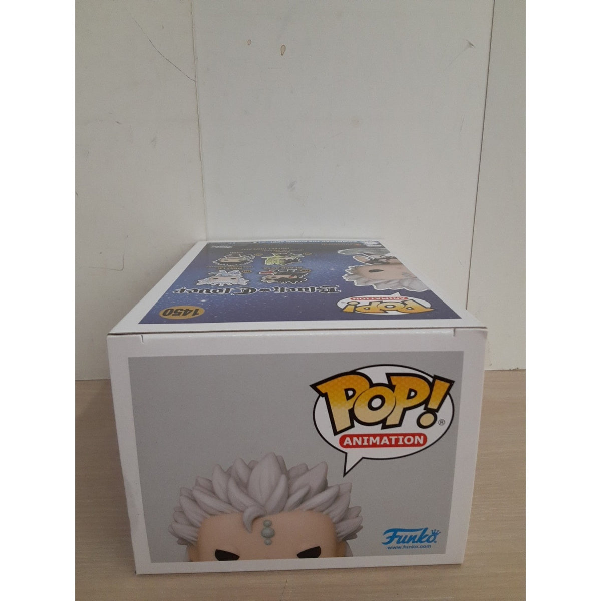 Funko Pop! Vinyl: Black Clover - Mars - GameStop (Exclusive) #1450