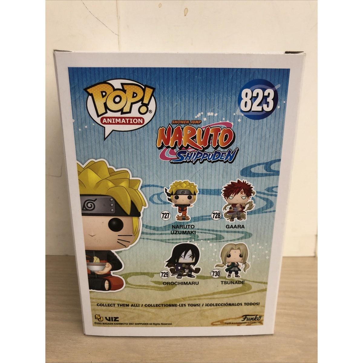 Funko Pop! Vinyl: Naruto - Naruto Uzumaki - Box Lunch (Exclusive) #823