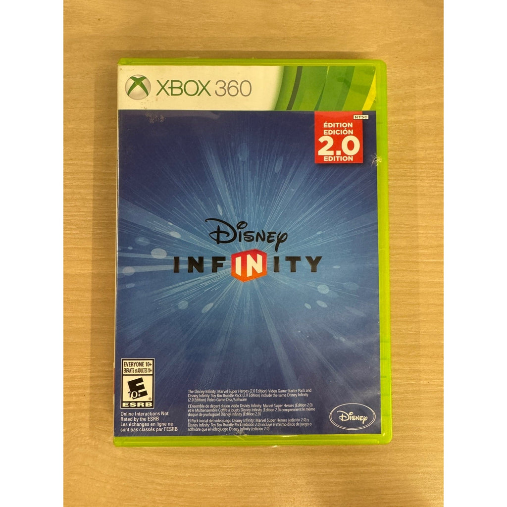 Disney Infinity 2.0 Edition Xbox 360 Video Game Marvel Super Heroes