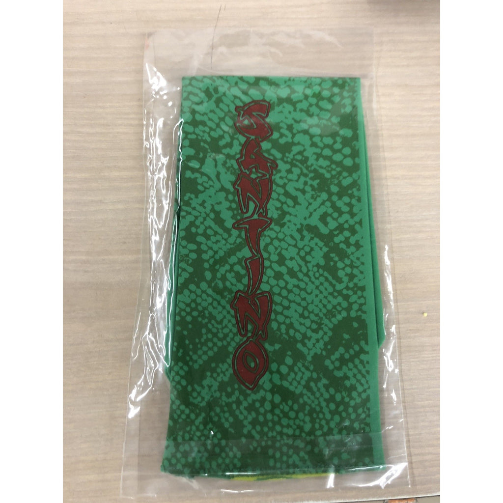 WWE Shop Santino Marella Green Beware The Cobra Sleeve Sock Puppet NEW SEALED