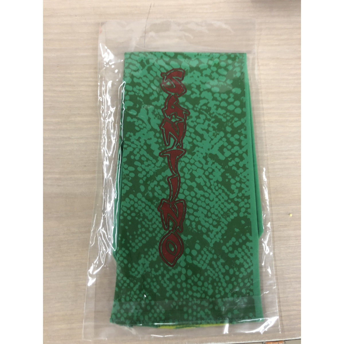 WWE Shop Santino Marella Green Beware The Cobra Sleeve Sock Puppet NEW SEALED
