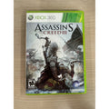 Assassin's Creed III Xbox 360 Video Game Action Adventure Ubisoft