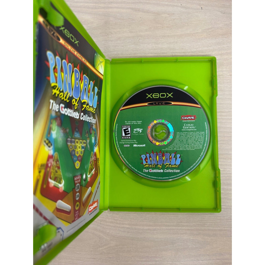 Pinball Hall of Fame The Gottlieb Collection Xbox Video Game Multiplayer