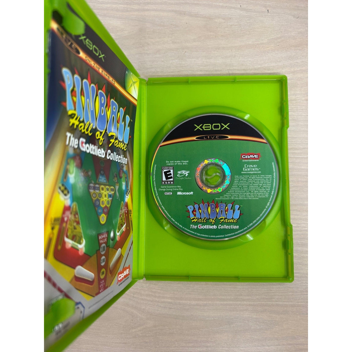 Pinball Hall of Fame The Gottlieb Collection Xbox Video Game Multiplayer
