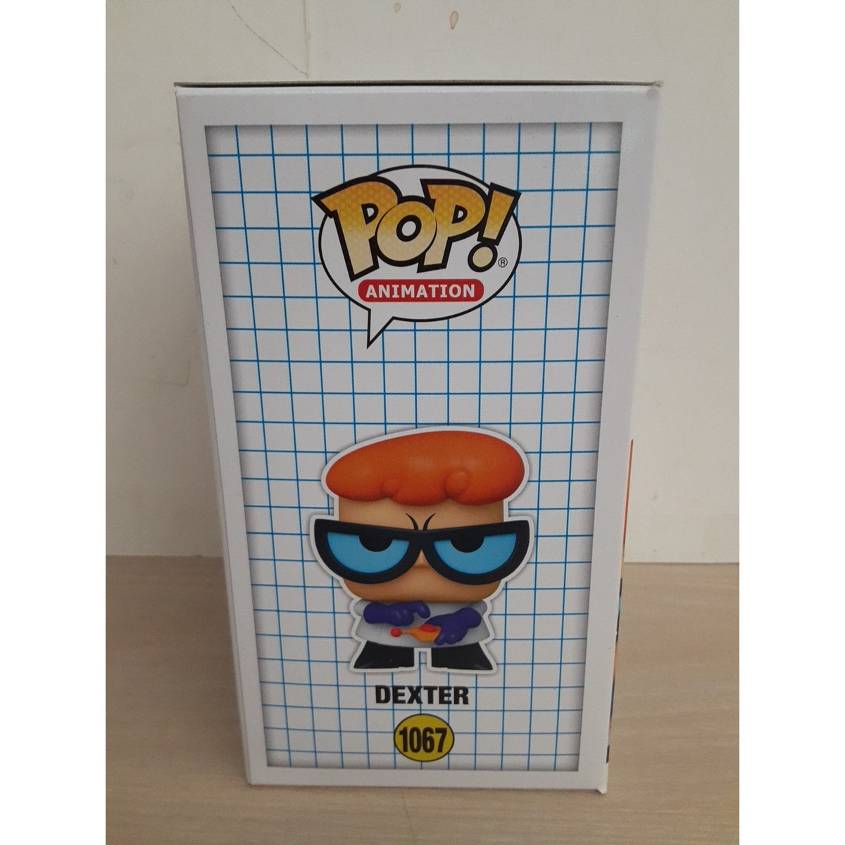 Funko Pop! Vinyl: Cartoon Network - Dexter #1067