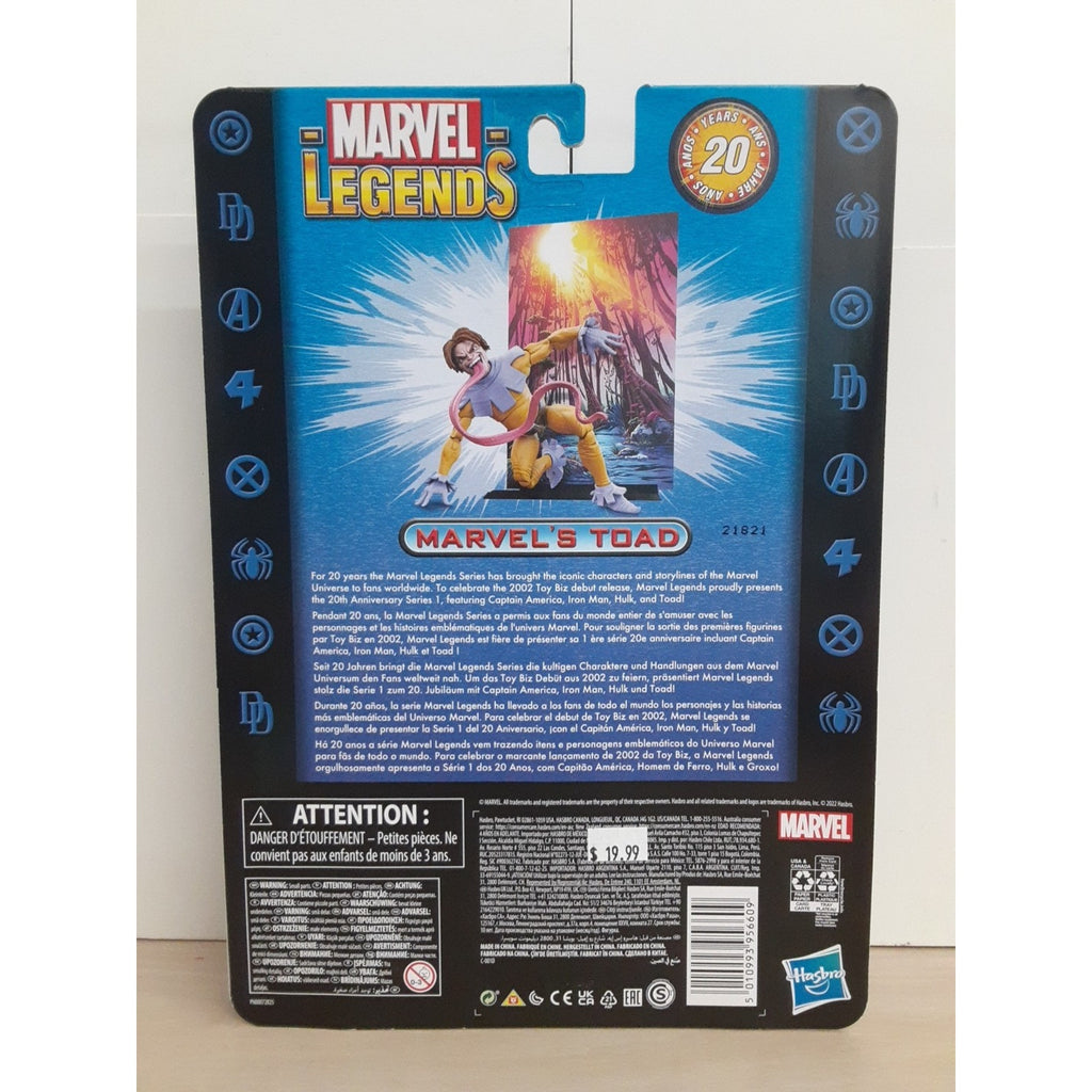 Hasbro Marvel Legends Marvel's Toad 6 in Action Figure