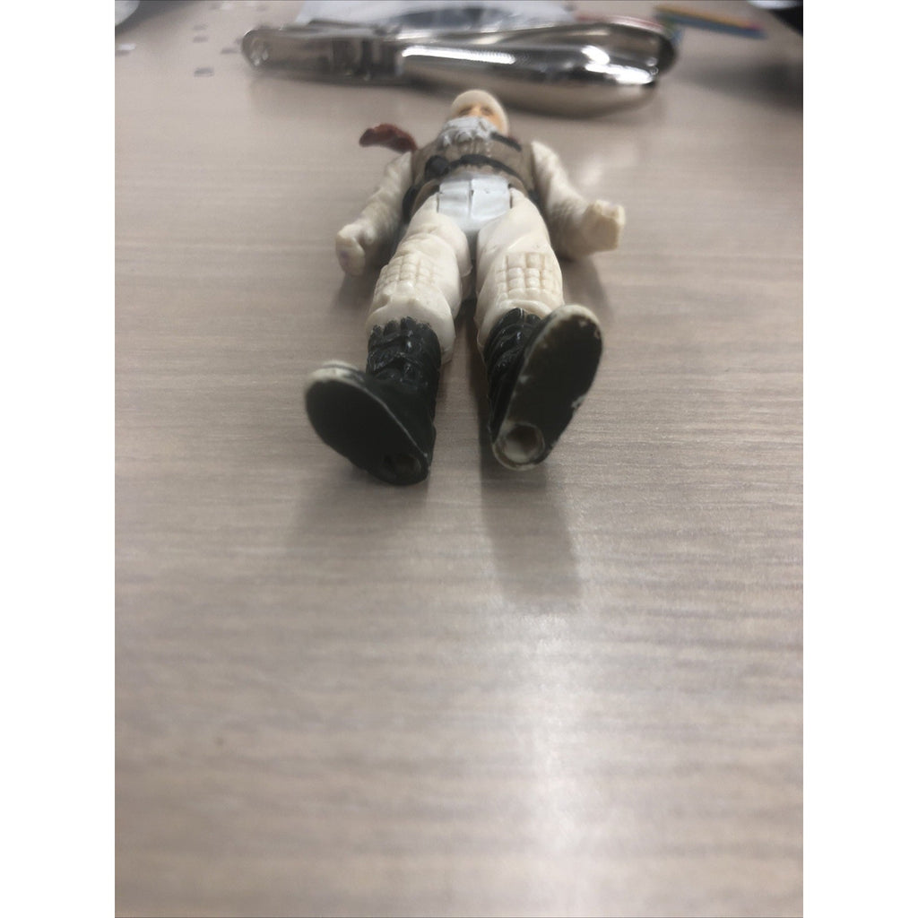 vintage Star Wars 1980 Empire Strikes back Luke Skywalker action figure, Hoth