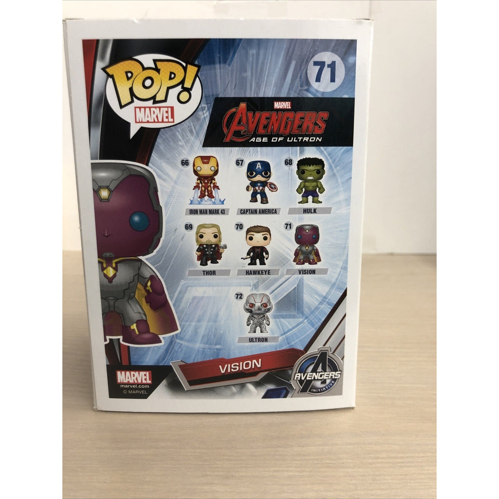 Pop! Vision (Metallic) FYE Exclusive #71
