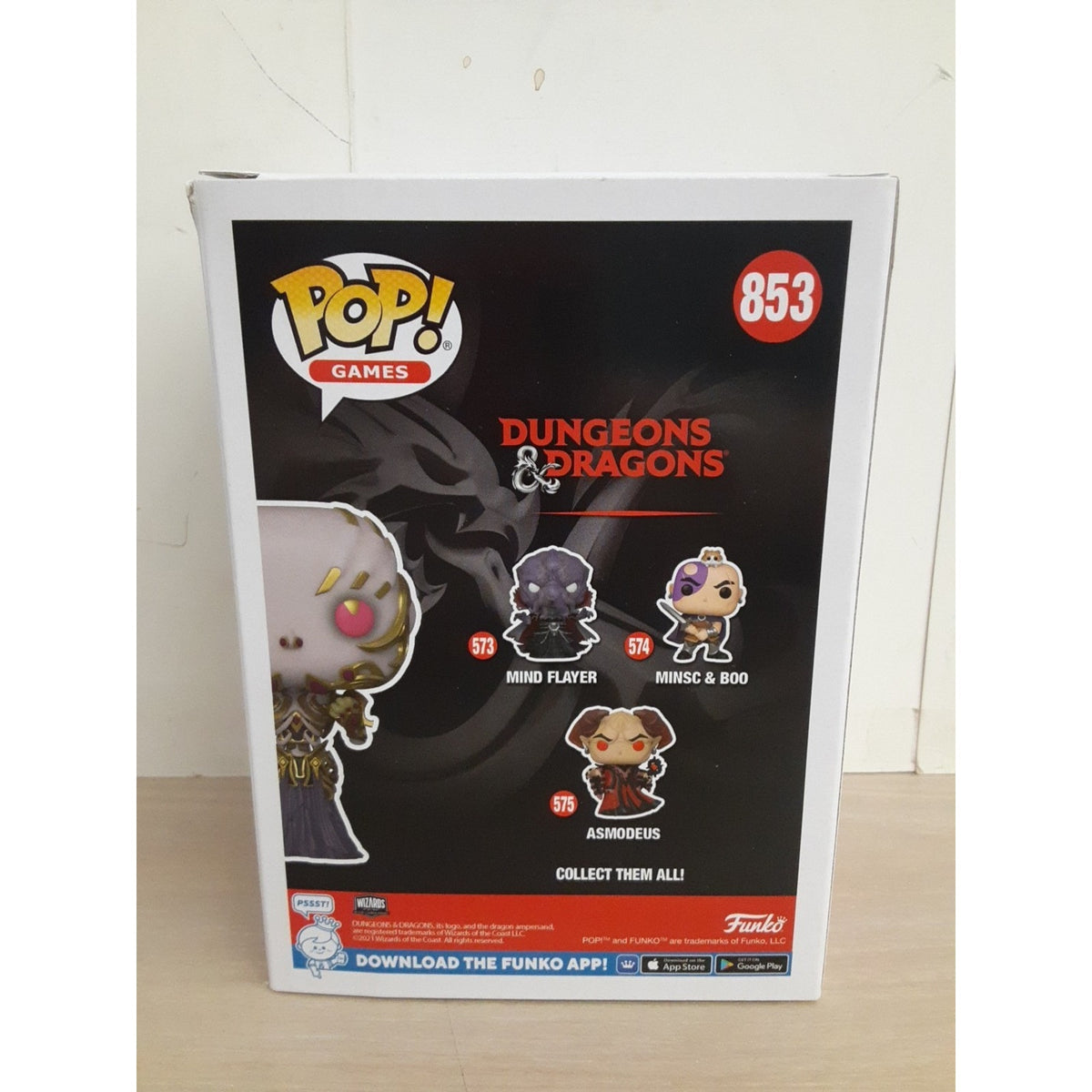 Funko Pop! Vinyl: Dungeons & Dragons - Vecna (Metallic) - GameStop...